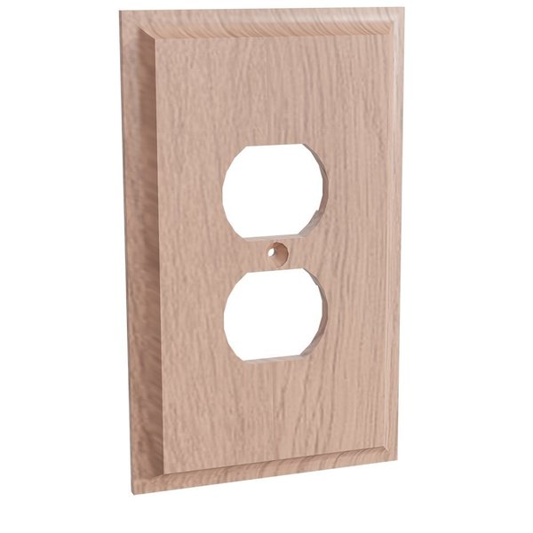 Designs Of Distinction Single Receptacle - Quarter Sawn Red Oak 01450002QS1